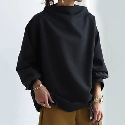 Morgan | Chic High Neck Pullover