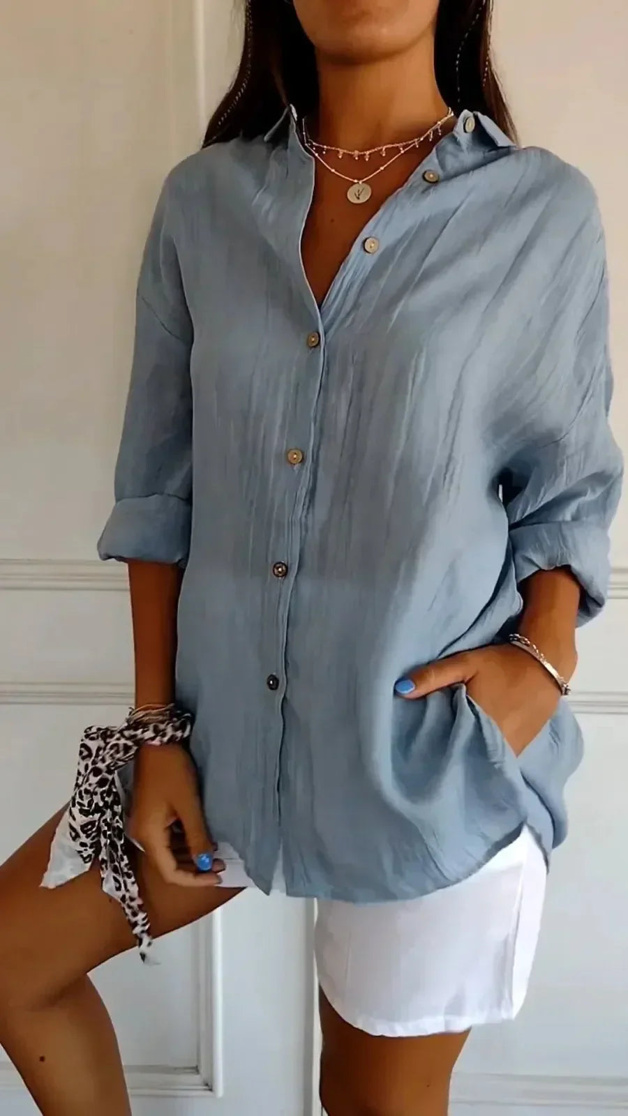 Maisie | Relaxed Casual Blouse