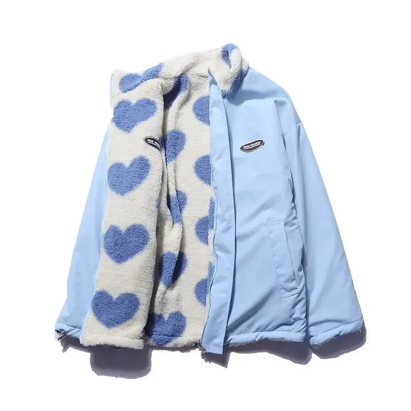Nimfa | Reversible Heart Jacket