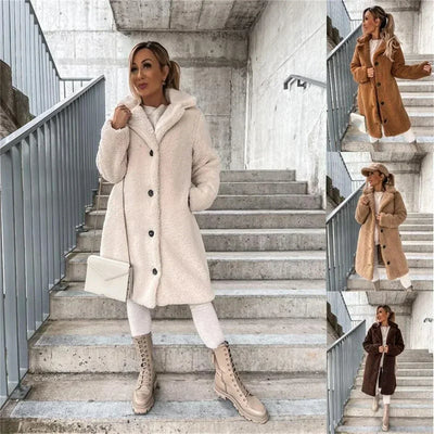 Nica | Soft Teddy Jacket