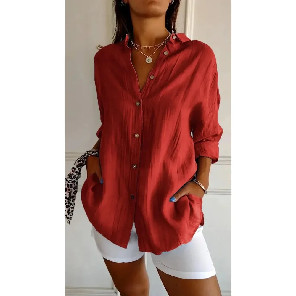 Maisie | Relaxed Casual Blouse