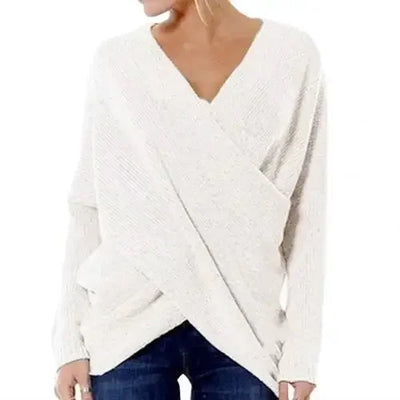 Sharon | Winter Batwing Knitted Sweater
