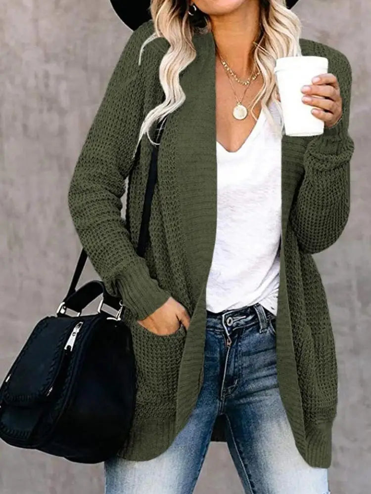 Maura | Autumn And Winter Knitted Sweater