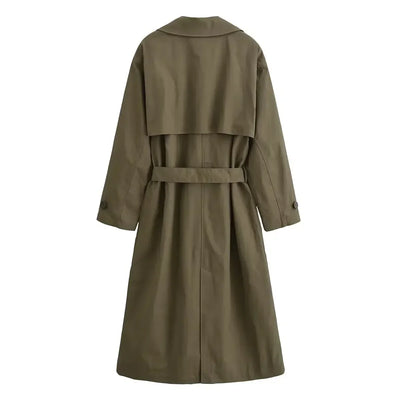Mindy | Premium Trench Coat
