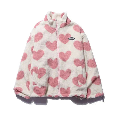 Nimfa | Reversible Heart Jacket