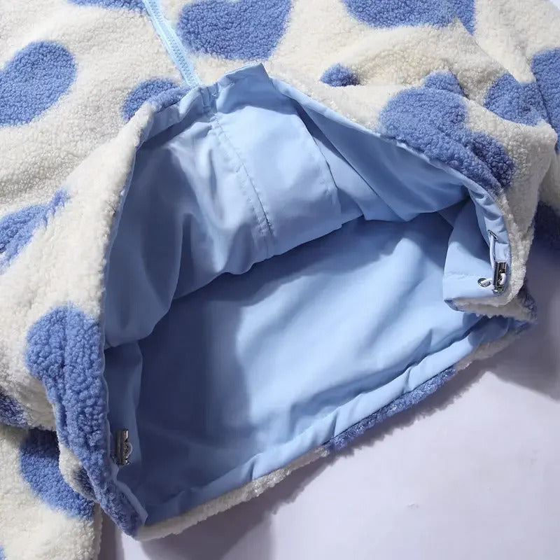 Nimfa | Reversible Heart Jacket