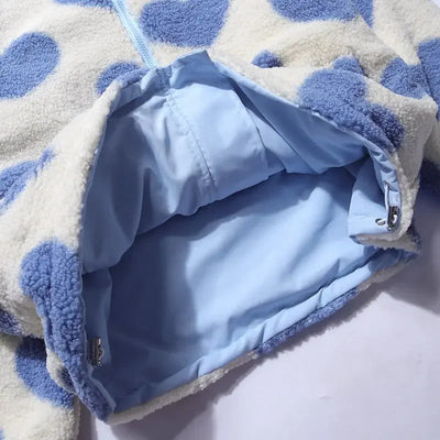 Nimfa | Reversible Heart Jacket