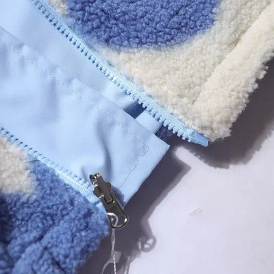 Nimfa | Reversible Heart Jacket
