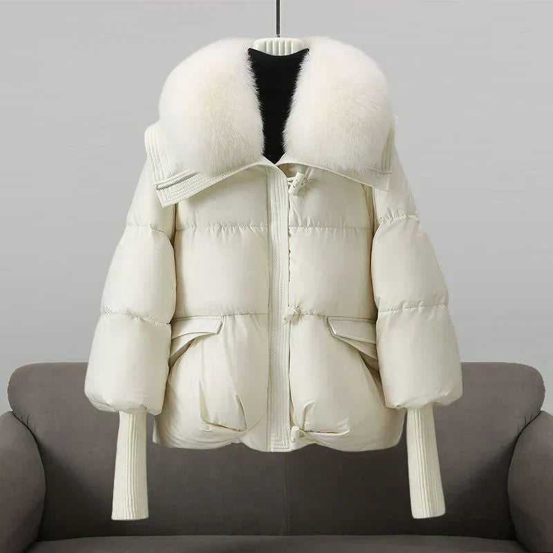 Katrina | Luxe Fur Collar Jacket