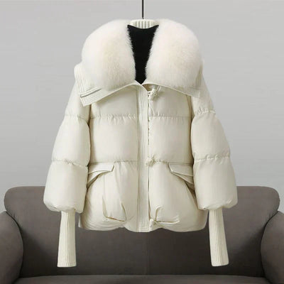 Katrina | Luxe Fur Collar Jacket