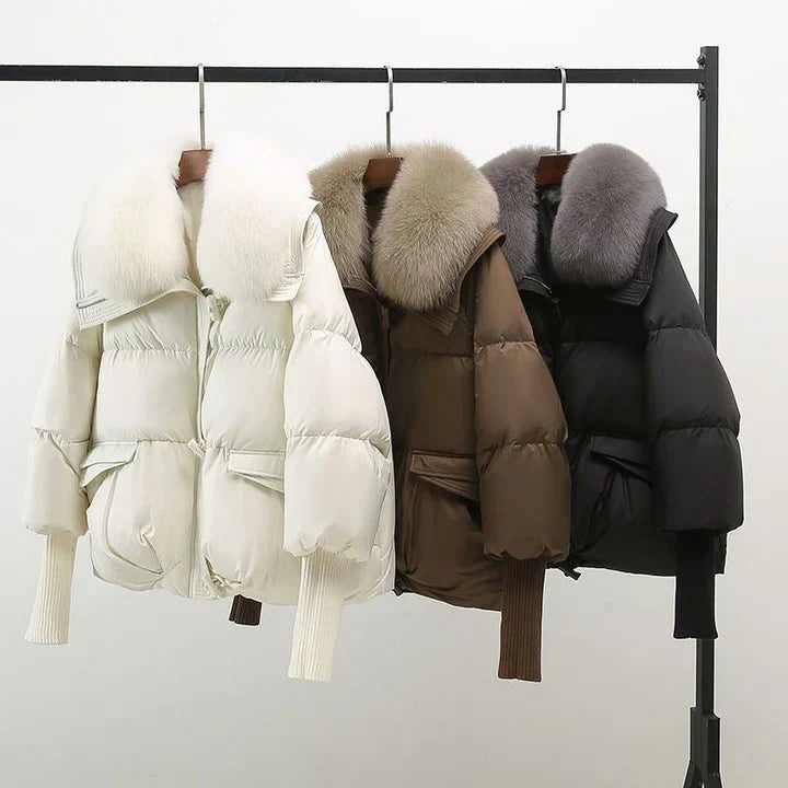 Katrina | Luxe Fur Collar Jacket