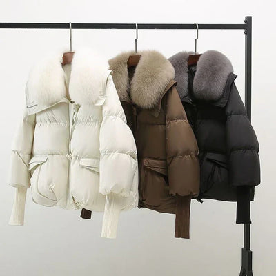 Katrina | Luxe Fur Collar Jacket