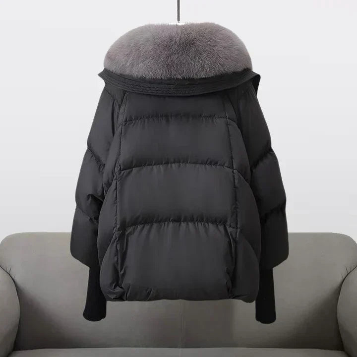 Katrina | Luxe Fur Collar Jacket