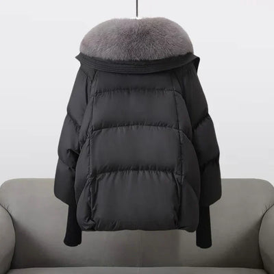 Katrina | Luxe Fur Collar Jacket