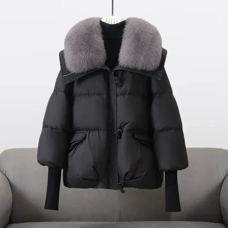 Katrina | Luxe Fur Collar Jacket