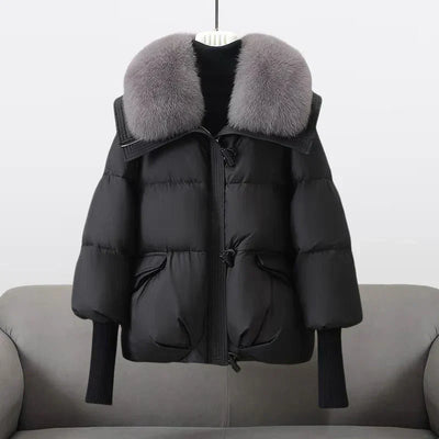 Katrina | Luxe Fur Collar Jacket