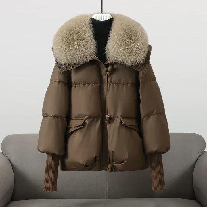 Katrina | Luxe Fur Collar Jacket