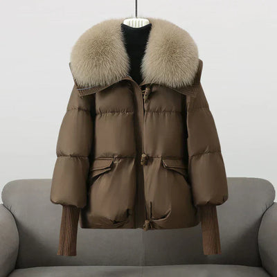 Katrina | Luxe Fur Collar Jacket