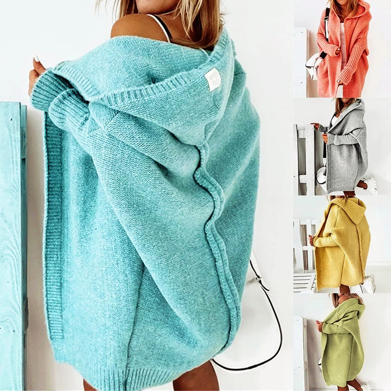 Adarna | Loose Knit Cardigan
