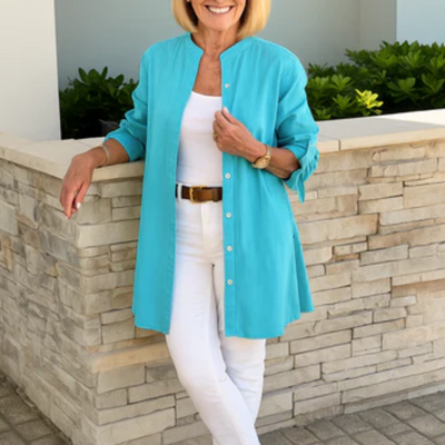 Barbara | Casual Comfort Top