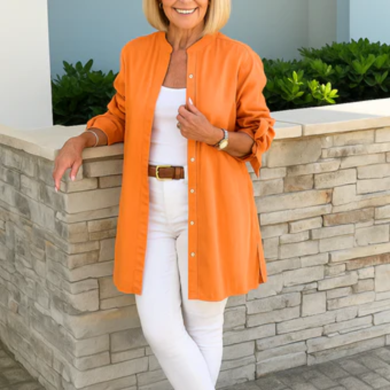 Barbara | Casual Comfort Top