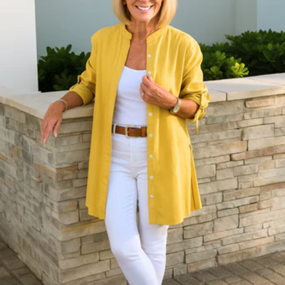 Barbara | Casual Comfort Top
