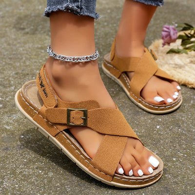 Jhane | Orthopedic Flat Sandals