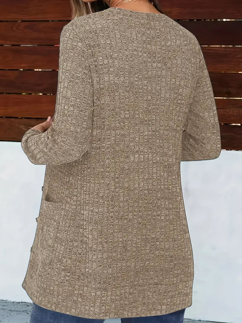 Yoshi | Graceful Long Cardigan