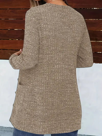 Yoshi | Graceful Long Cardigan