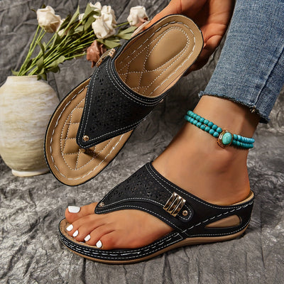 Xena | Orthopedic Buckle Sandals