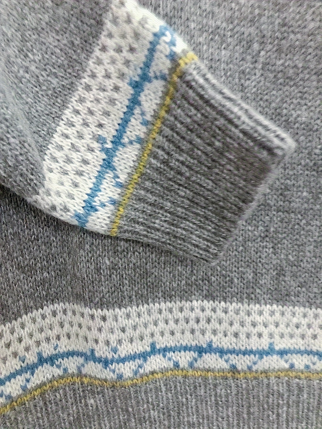 Nuria | Elegant Nordic Sweater