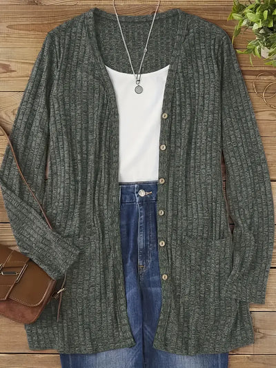 Yoshi | Graceful Long Cardigan