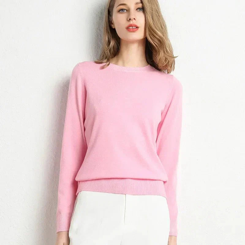 Brooke | Slim Luxurious Pullover