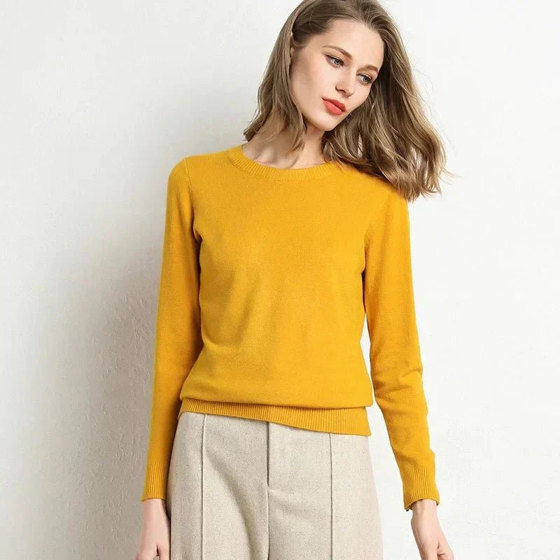 Brooke | Slim Luxurious Pullover