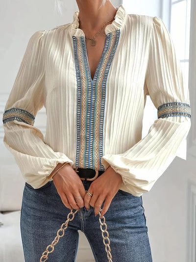 Cora | Lace Essence Blouse