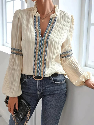 Cora | Lace Essence Blouse