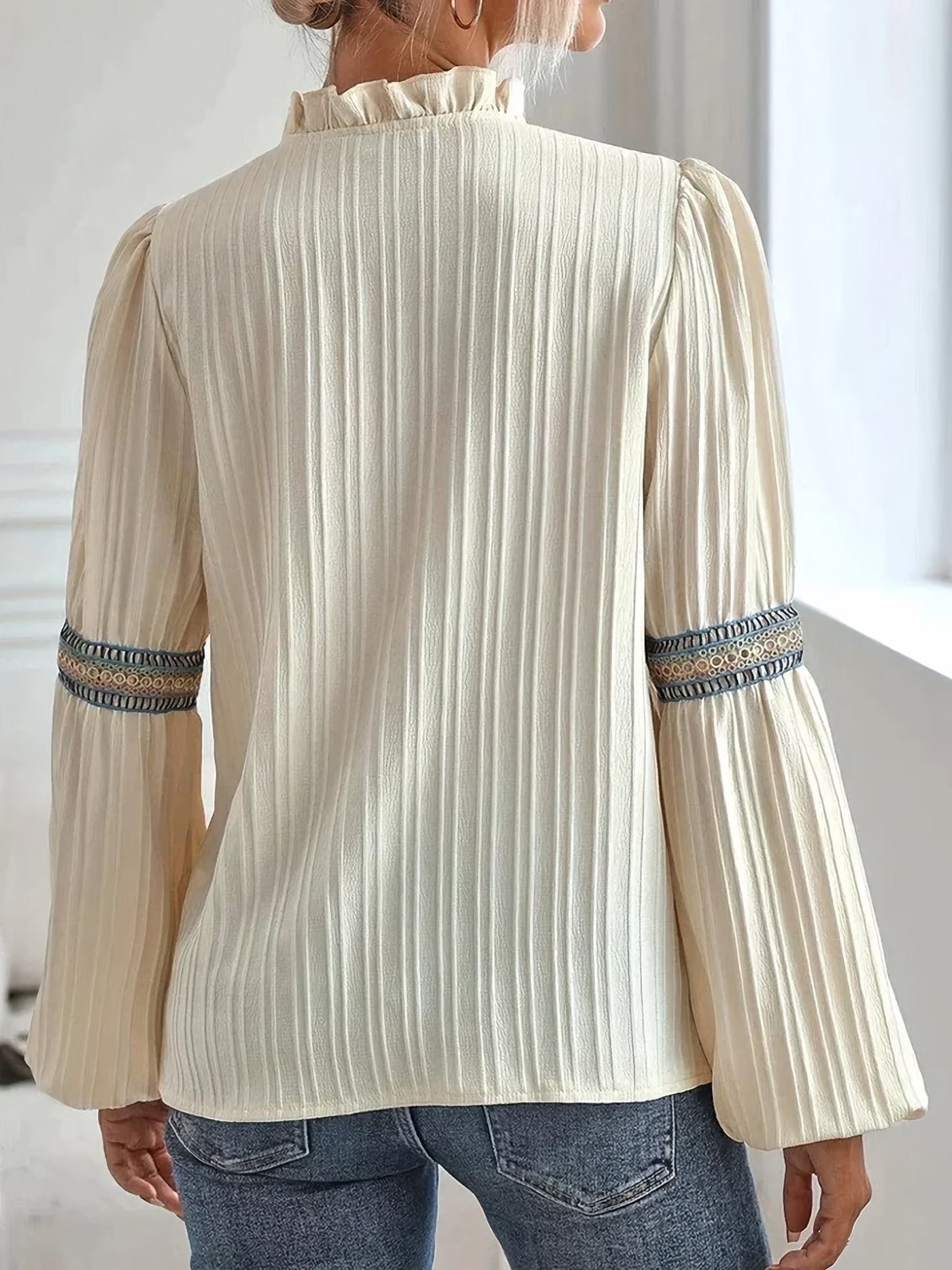 Cora | Lace Essence Blouse