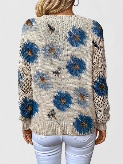 Anaya | Floral Elegant Sweater