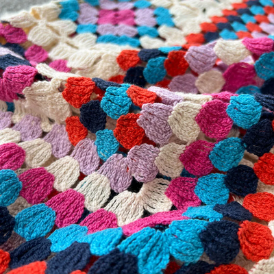 Jelly | Colorful Knitted Cardigan