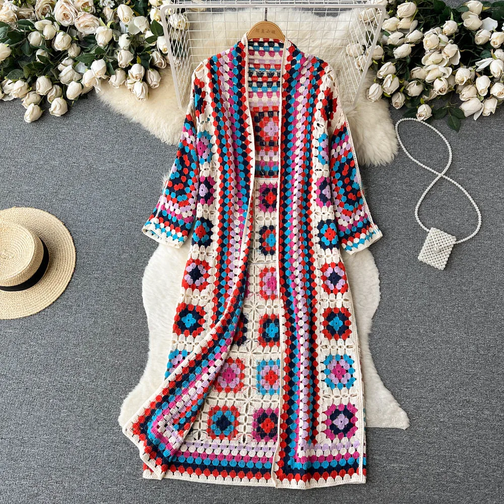 Jelly | Colorful Knitted Cardigan