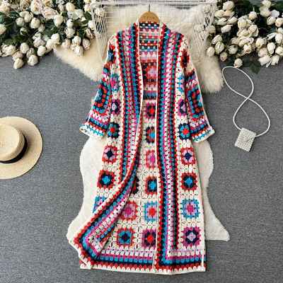 Jelly | Colorful Knitted Cardigan