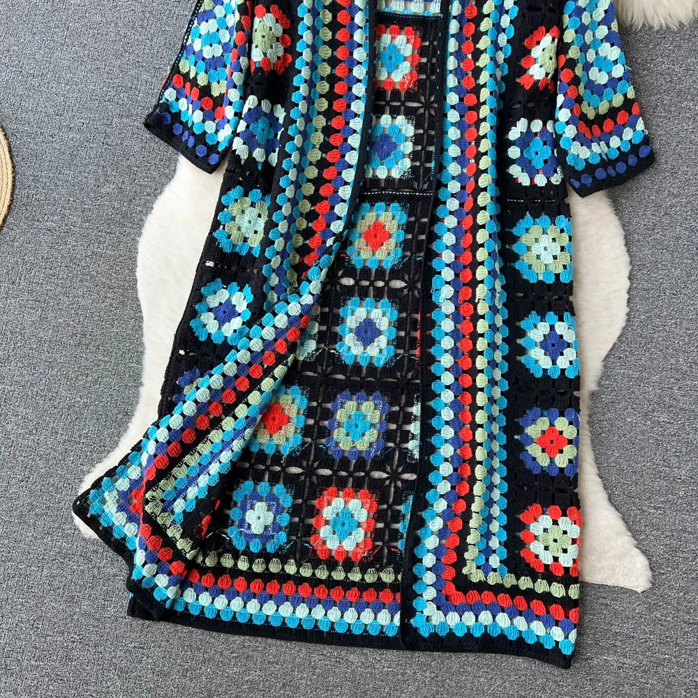 Jelly | Colorful Knitted Cardigan