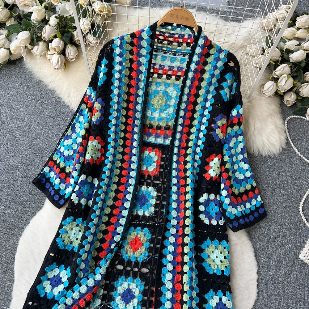 Jelly | Colorful Knitted Cardigan