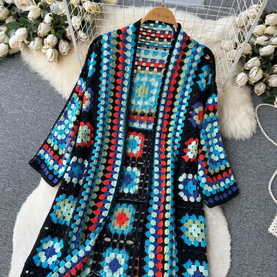 Jelly | Colorful Knitted Cardigan