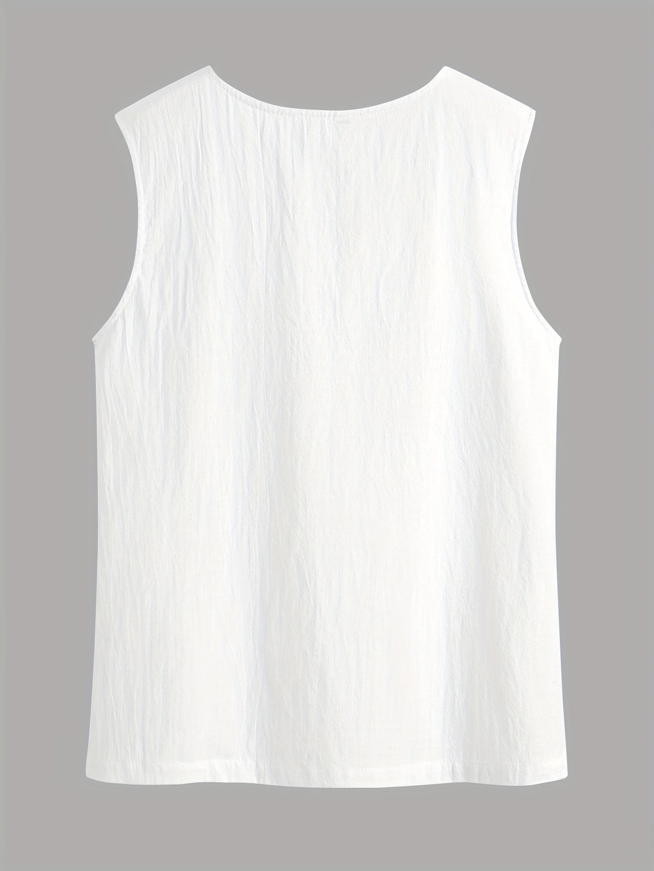Fara | V-Neck Sleeveless Pullover Vest