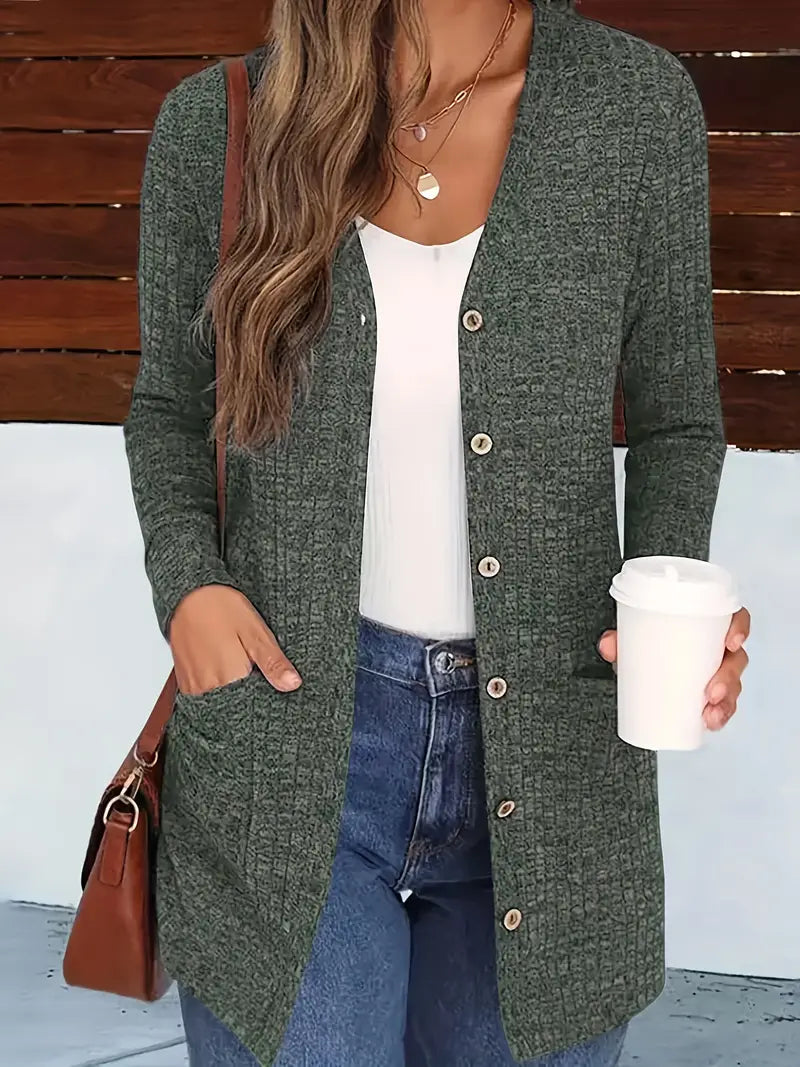 Yoshi | Graceful Long Cardigan