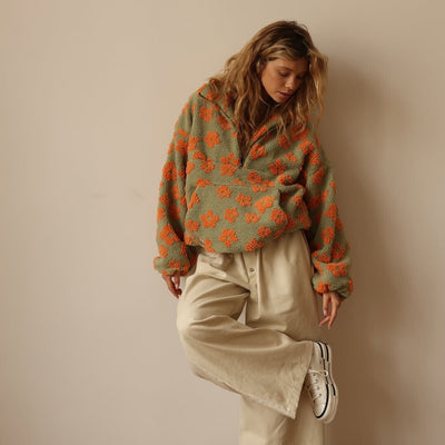 Kyanite | Flower Bloom Fleece