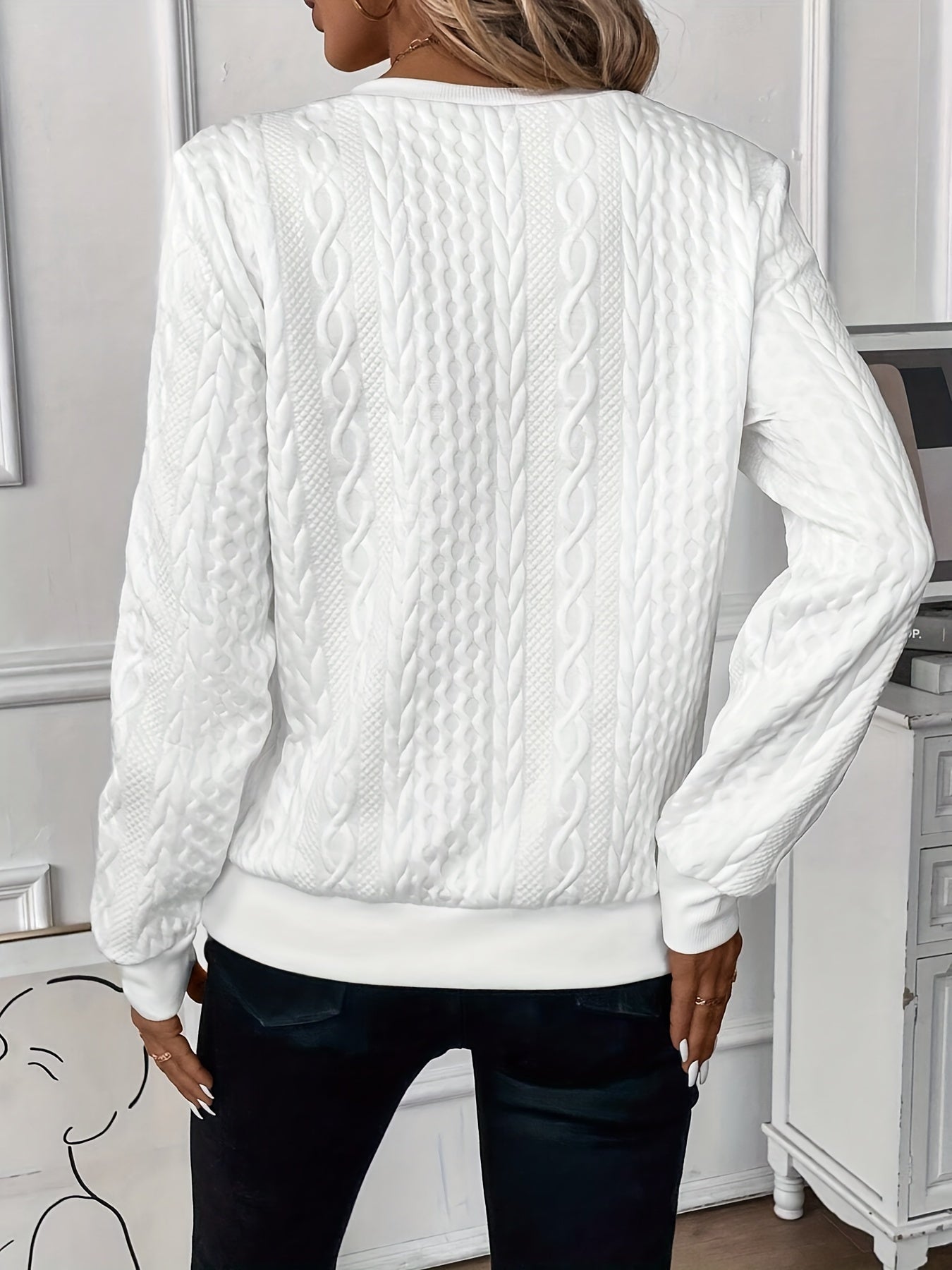 Rosanna | Elegant Knit Sweater