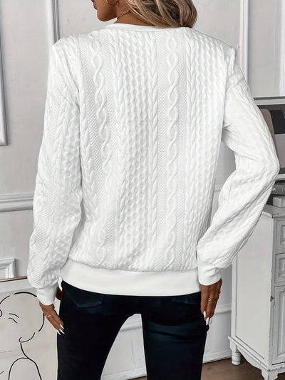 Rosanna | Elegant Knit Sweater