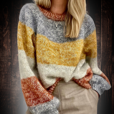 Lucia | Comfortable Winter Pullover